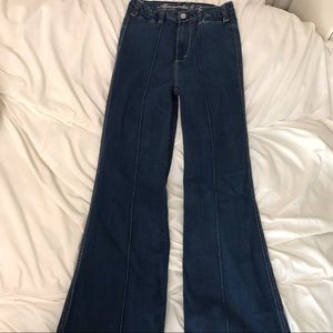 Abercrombie & Fitch Bell Bottom jeans